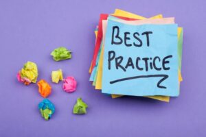 Best Practice